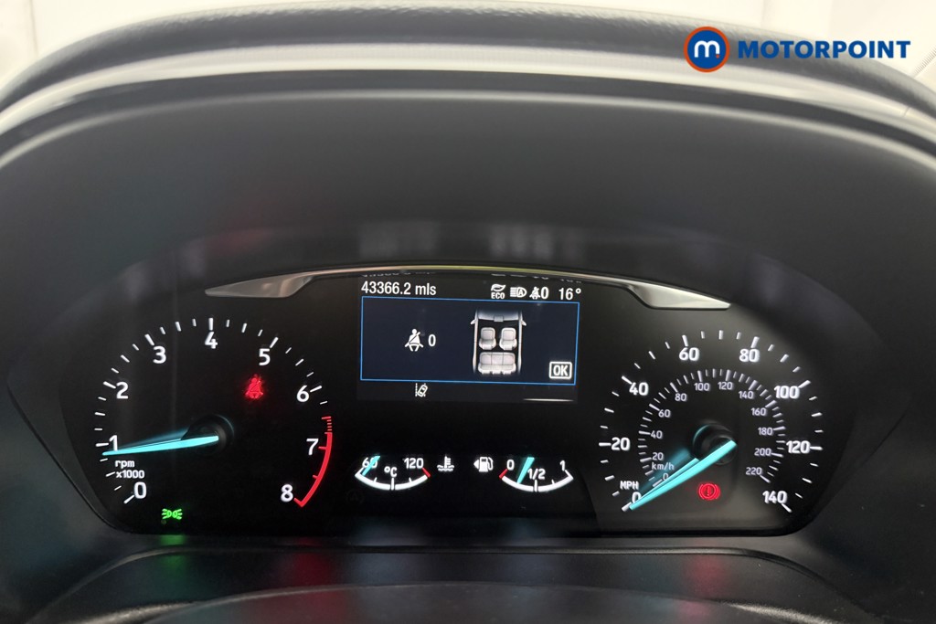 Ford Fiesta Titanium Manual Petrol Hatchback - Stock Number (1657609) - 5th supplementary image