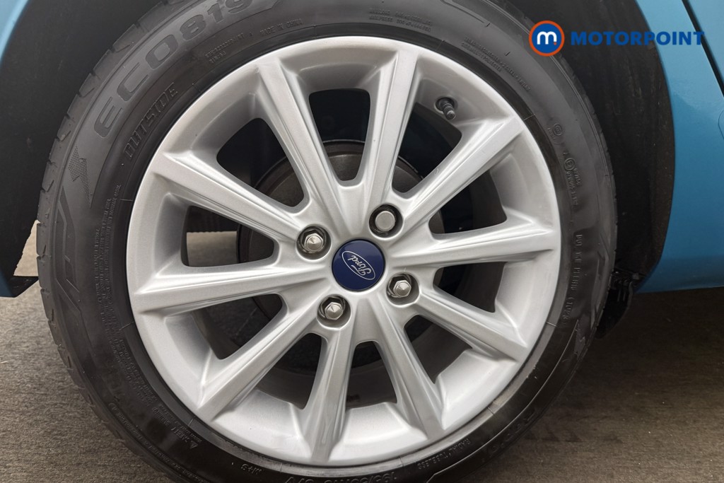 Ford Fiesta Titanium Manual Petrol Hatchback - Stock Number (1657609) - 9th supplementary image