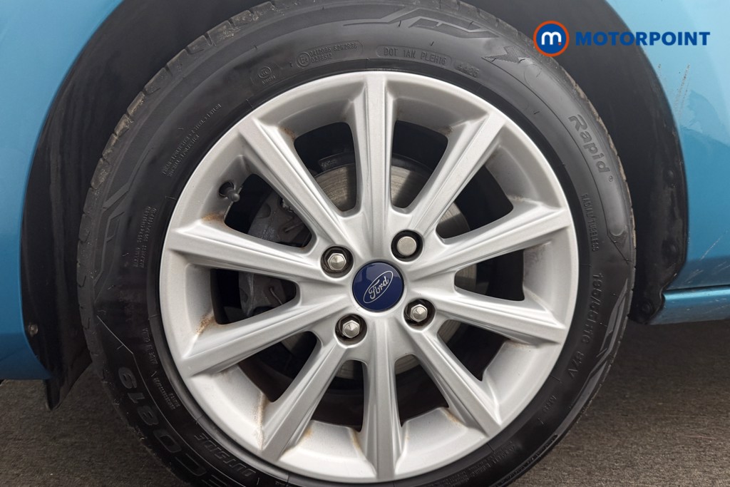 Ford Fiesta Titanium Manual Petrol Hatchback - Stock Number (1657609) - 11th supplementary image