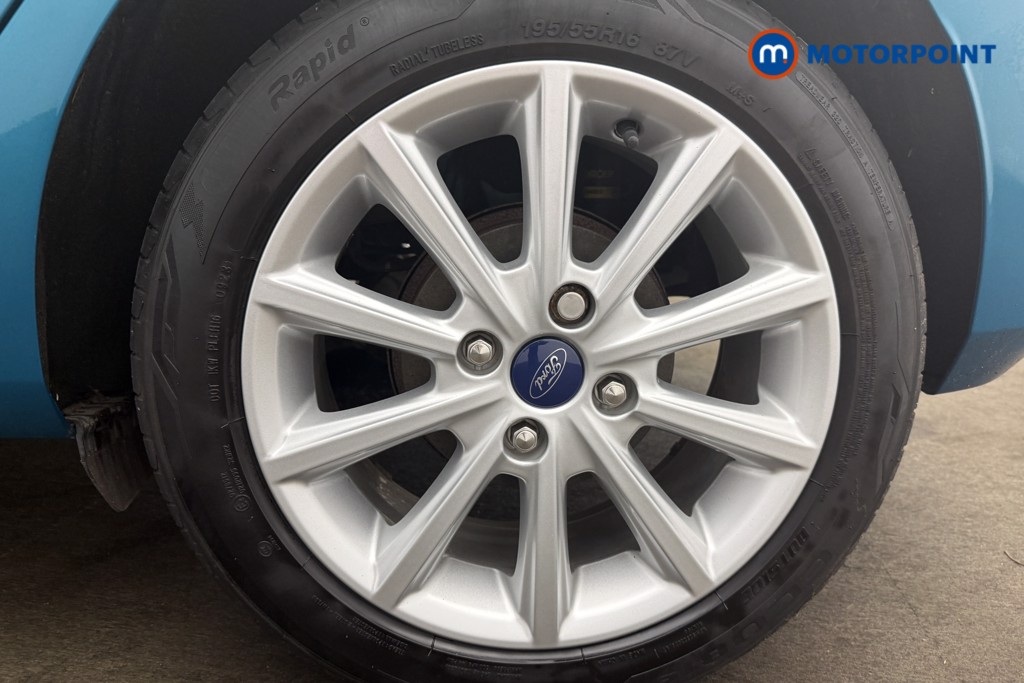 Ford Fiesta Titanium Manual Petrol Hatchback - Stock Number (1657609) - 12th supplementary image
