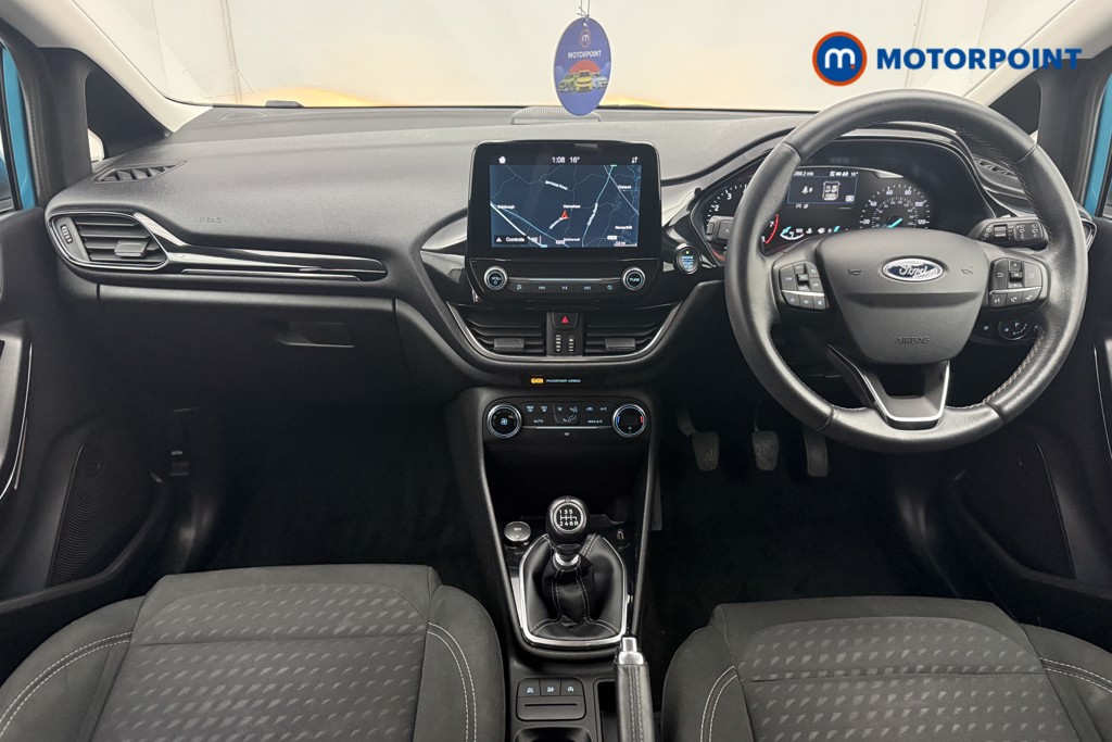Ford Fiesta Titanium Manual Petrol Hatchback - Stock Number (1657609) - 1st supplementary image