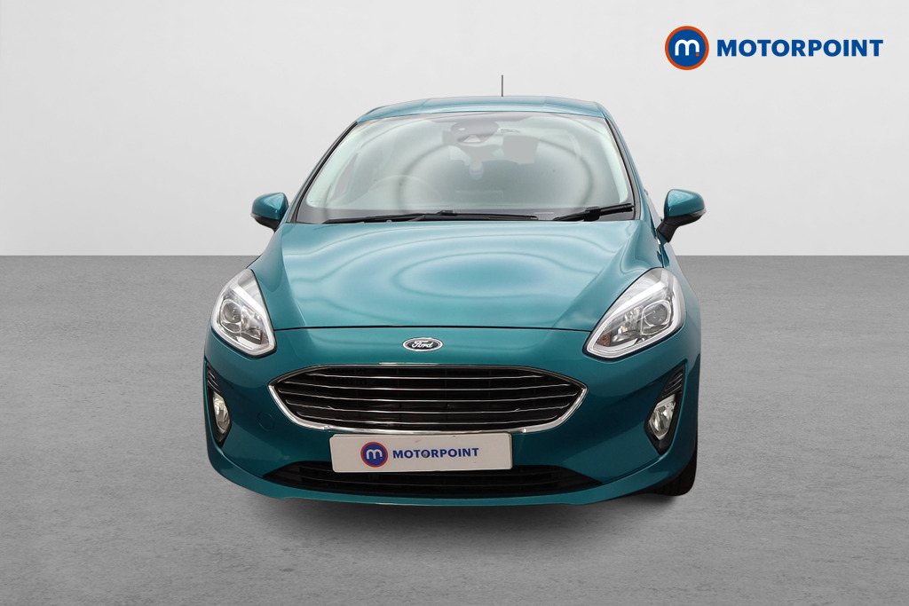 Ford Fiesta Titanium Manual Petrol Hatchback - Stock Number (1657609) - Front bumper