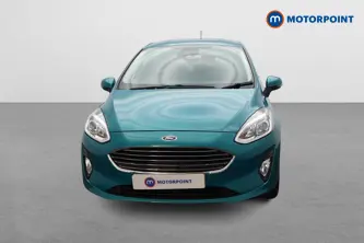 Ford Fiesta Titanium Manual Petrol Hatchback - Stock Number (1657609) - Front bumper
