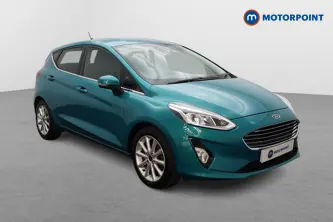 Ford Fiesta Titanium Manual Petrol Hatchback - Stock Number (1657609) - Drivers side front corner