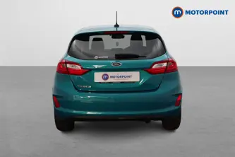 Ford Fiesta Titanium Manual Petrol Hatchback - Stock Number (1657609) - Rear bumper