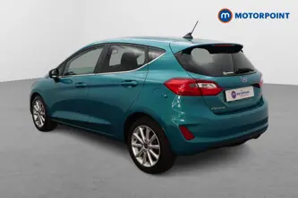 Ford Fiesta Titanium Manual Petrol Hatchback - Stock Number (1657609) - Passenger side rear corner