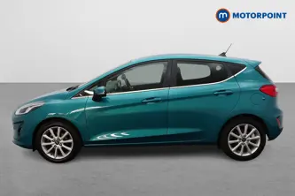 Ford Fiesta Titanium Manual Petrol Hatchback - Stock Number (1657609) - Passenger side