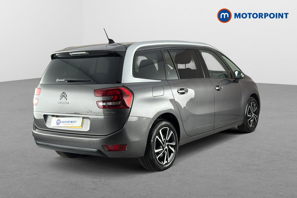Citroen Grand C4 Spacetourer Sense Manual Diesel People Carrier - Stock Number (1657651) - Passenger side rear corner