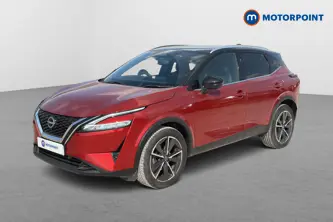 Nissan Qashqai Tekna Manual Petrol SUV - Stock Number (1657886) - Passenger side front corner