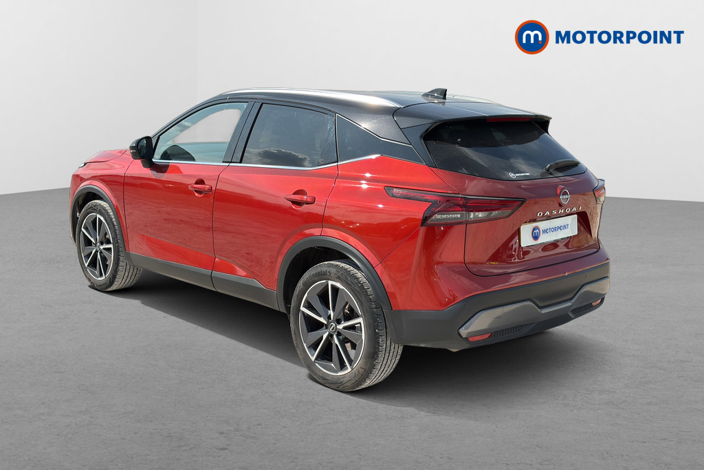 Nissan Qashqai Tekna Manual Petrol SUV - Stock Number (1657886) - Drivers side rear corner
