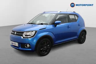 Suzuki Ignis SZ5 Manual Petrol SUV - Stock Number (1657981) - Passenger side front corner