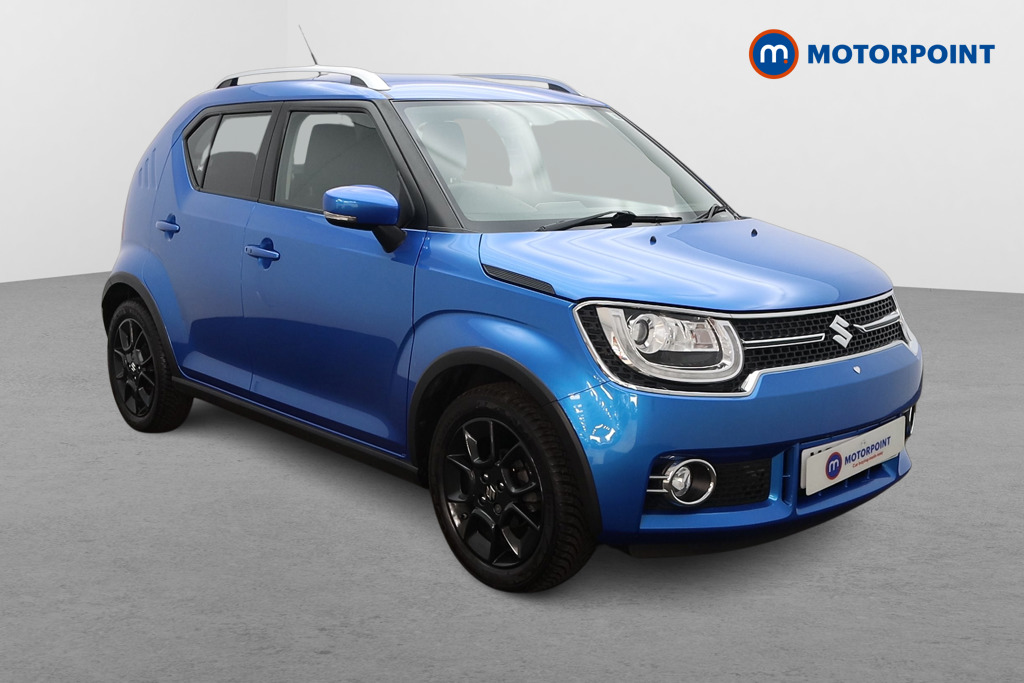 Suzuki Ignis SZ5 Manual Petrol SUV - Stock Number (1657981) - Drivers side front corner