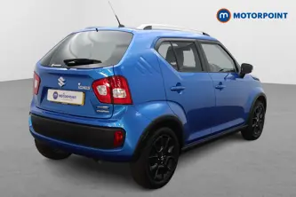 Suzuki Ignis SZ5 Manual Petrol SUV - Stock Number (1657981) - Drivers side rear corner