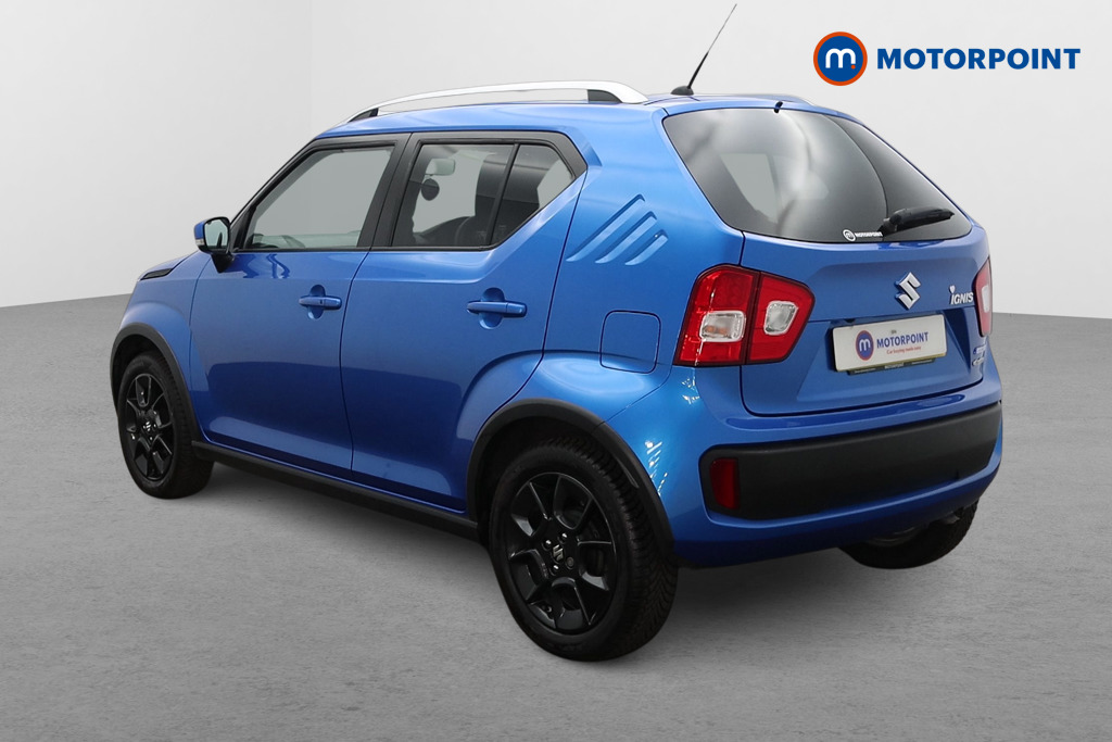 Suzuki Ignis SZ5 Manual Petrol SUV - Stock Number (1657981) - Passenger side rear corner