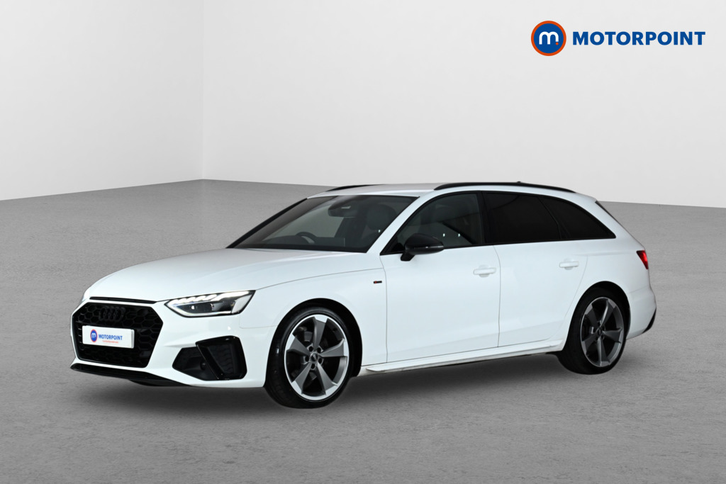 Audi A4 Black Edition Automatic Petrol Estate - Stock Number (1658024) - Passenger side front corner
