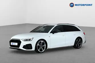 Audi A4 Black Edition Automatic Petrol Estate - Stock Number (1658024) - Passenger side front corner