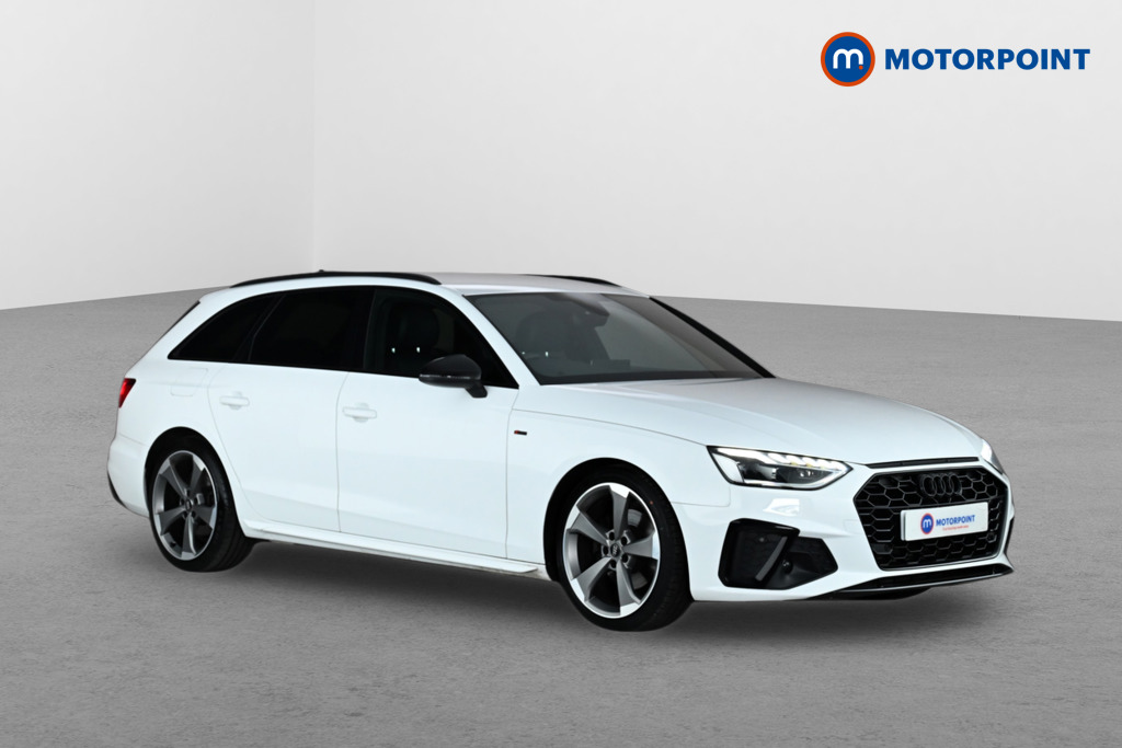 Audi A4 Black Edition Automatic Petrol Estate - Stock Number (1658024) - Drivers side front corner