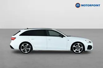 Audi A4 Black Edition Automatic Petrol Estate - Stock Number (1658024) - Drivers side