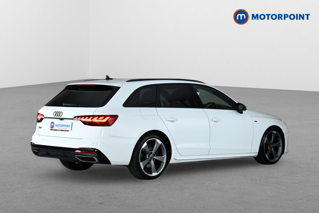 Audi A4 Black Edition Automatic Petrol Estate - Stock Number (1658024) - Drivers side rear corner
