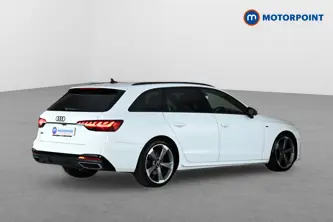 Audi A4 Black Edition Automatic Petrol Estate - Stock Number (1658024) - Drivers side rear corner