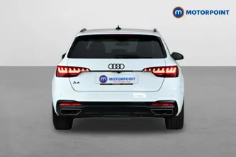Audi A4 Black Edition Automatic Petrol Estate - Stock Number (1658024) - Rear bumper