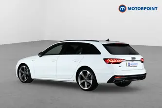 Audi A4 Black Edition Automatic Petrol Estate - Stock Number (1658024) - Passenger side rear corner