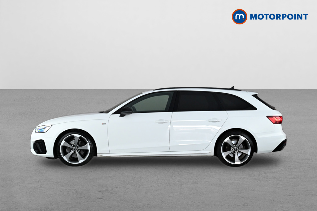 Audi A4 Black Edition Automatic Petrol Estate - Stock Number (1658024) - Passenger side