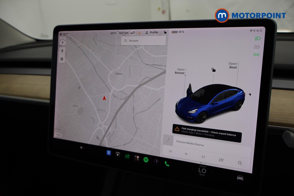 Tesla Model 3 Long Range Automatic Electric Saloon - Stock Number (1658037) - 4th supplementary image
