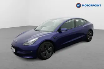 Tesla Model 3 Long Range Automatic Electric Saloon - Stock Number (1658037) - Passenger side front corner