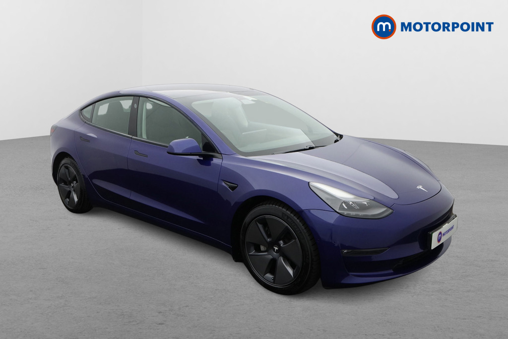 Tesla Model 3 Long Range Automatic Electric Saloon - Stock Number (1658037) - Drivers side front corner