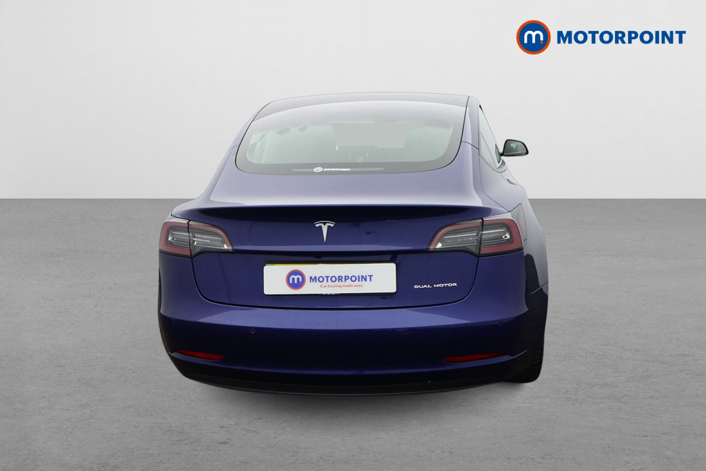 Tesla Model 3 Long Range Automatic Electric Saloon - Stock Number (1658037) - Rear bumper