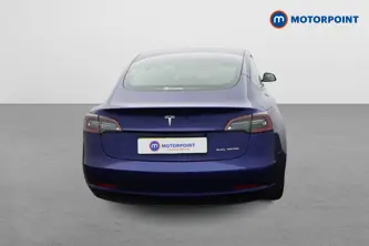 Tesla Model 3 Long Range Automatic Electric Saloon - Stock Number (1658037) - Rear bumper