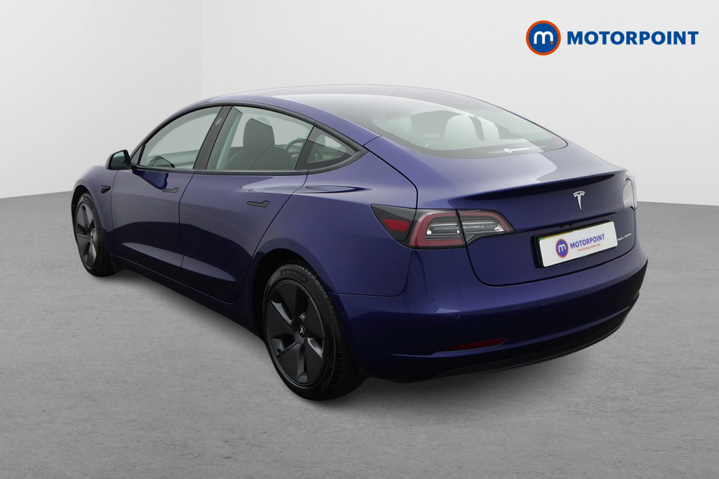 Tesla Model 3 Long Range Automatic Electric Saloon - Stock Number (1658037) - Passenger side rear corner