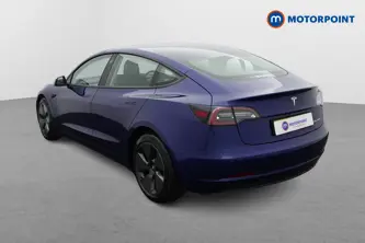 Tesla Model 3 Long Range Automatic Electric Saloon - Stock Number (1658037) - Passenger side rear corner