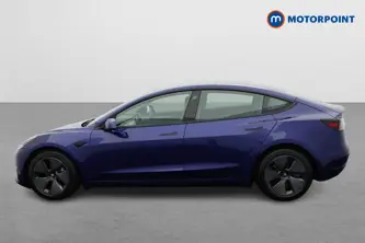 Tesla Model 3 Long Range Automatic Electric Saloon - Stock Number (1658037) - Passenger side