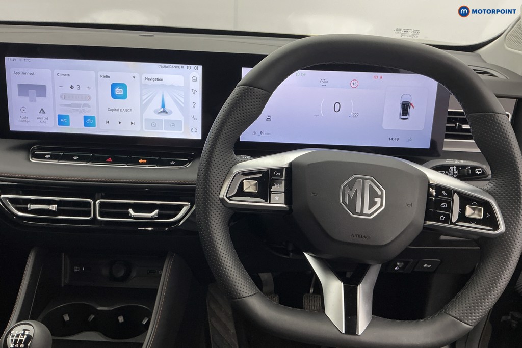 Mg Motor Uk HS SE Manual Petrol SUV - Stock Number (1658047) - 1st supplementary image