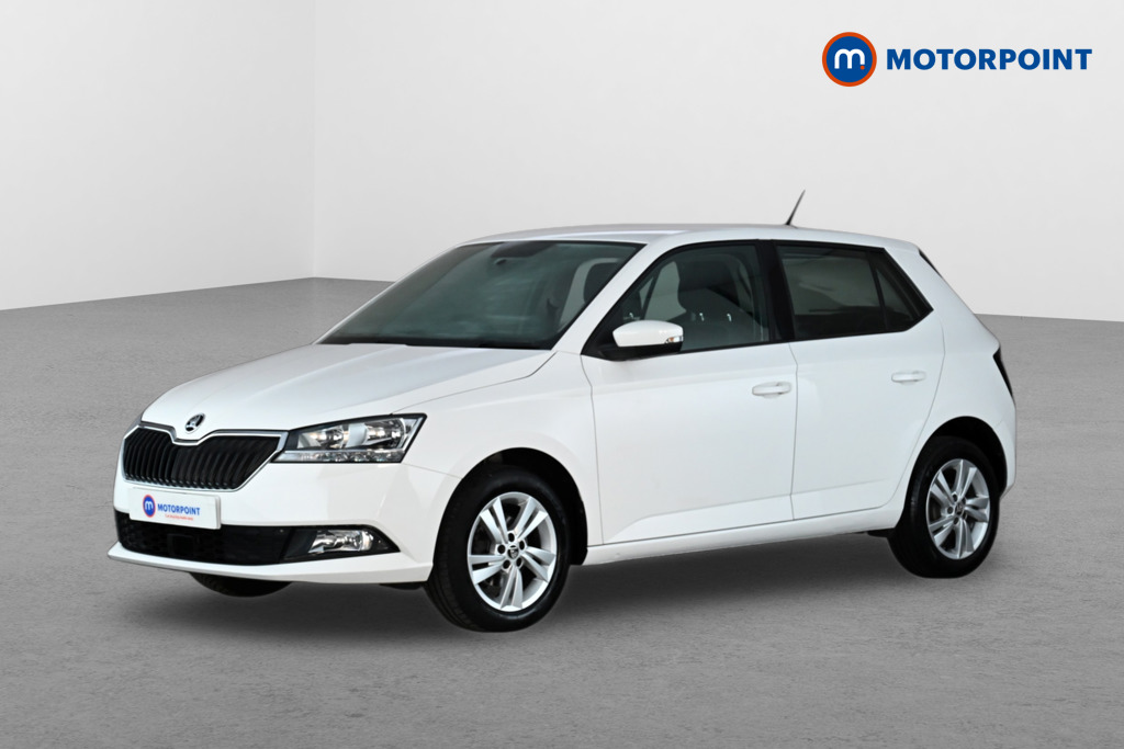 Skoda Fabia SE Manual Petrol Hatchback - Stock Number (1658175) - Passenger side front corner