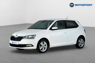 Skoda Fabia SE Manual Petrol Hatchback - Stock Number (1658175) - Passenger side front corner