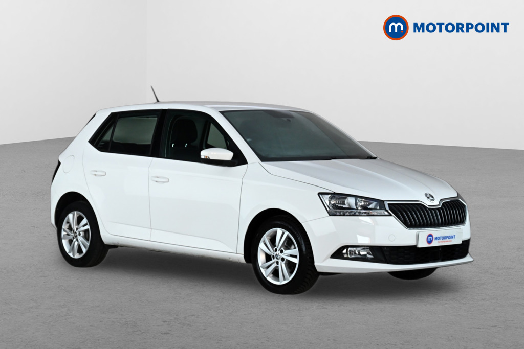 Skoda Fabia SE Manual Petrol Hatchback - Stock Number (1658175) - Drivers side front corner