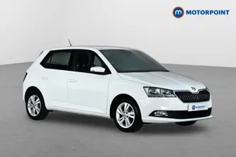 Skoda Fabia SE Manual Petrol Hatchback - Stock Number (1658175) - Drivers side front corner