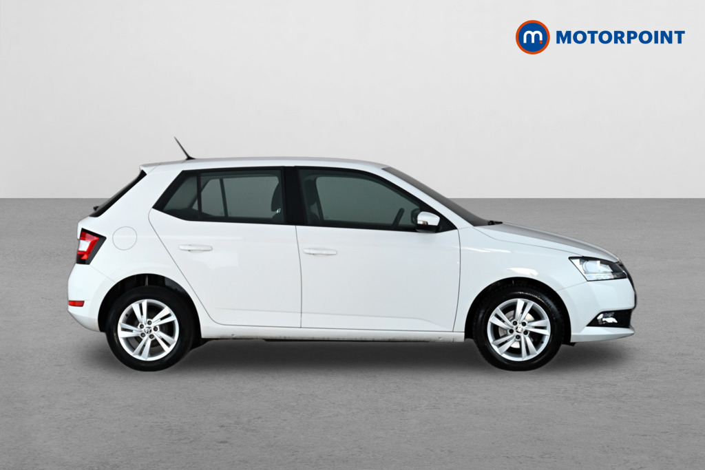 Skoda Fabia SE Manual Petrol Hatchback - Stock Number (1658175) - Drivers side