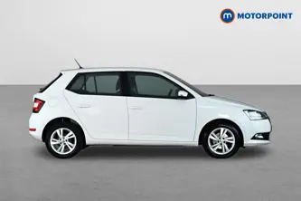 Skoda Fabia SE Manual Petrol Hatchback - Stock Number (1658175) - Drivers side