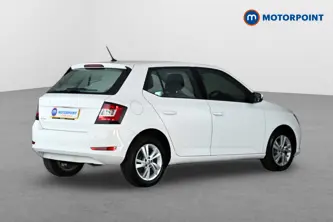 Skoda Fabia SE Manual Petrol Hatchback - Stock Number (1658175) - Drivers side rear corner