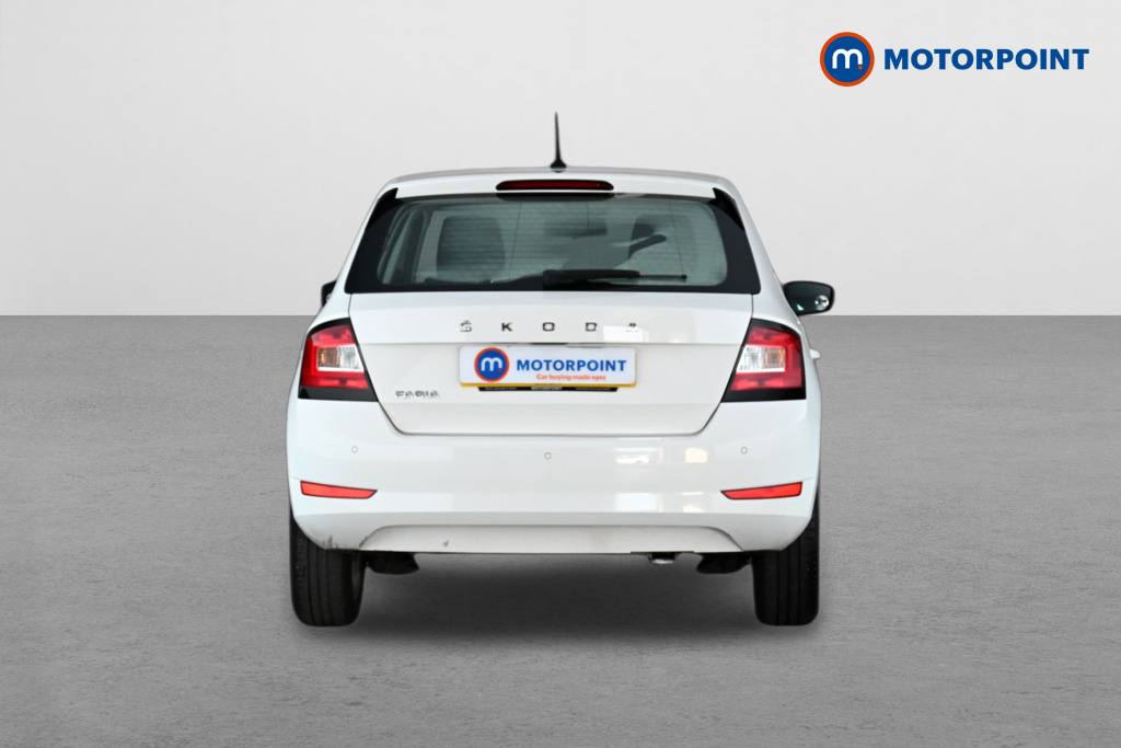 Skoda Fabia SE Manual Petrol Hatchback - Stock Number (1658175) - Rear bumper