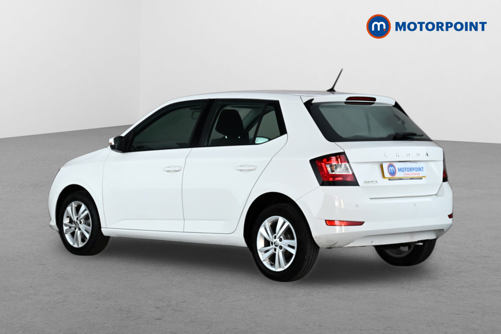 Skoda Fabia SE Manual Petrol Hatchback - Stock Number (1658175) - Passenger side rear corner