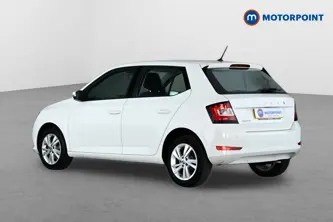 Skoda Fabia SE Manual Petrol Hatchback - Stock Number (1658175) - Passenger side rear corner