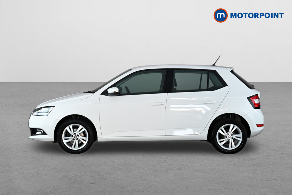 Skoda Fabia SE Manual Petrol Hatchback - Stock Number (1658175) - Passenger side