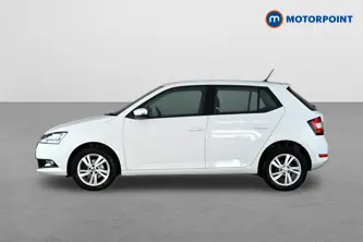 Skoda Fabia SE Manual Petrol Hatchback - Stock Number (1658175) - Passenger side