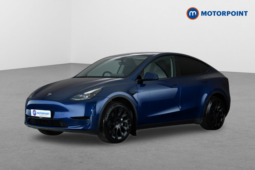 Tesla Model Y Rwd 5Dr Auto Automatic Electric SUV - Stock Number (1658258) - Passenger side front corner