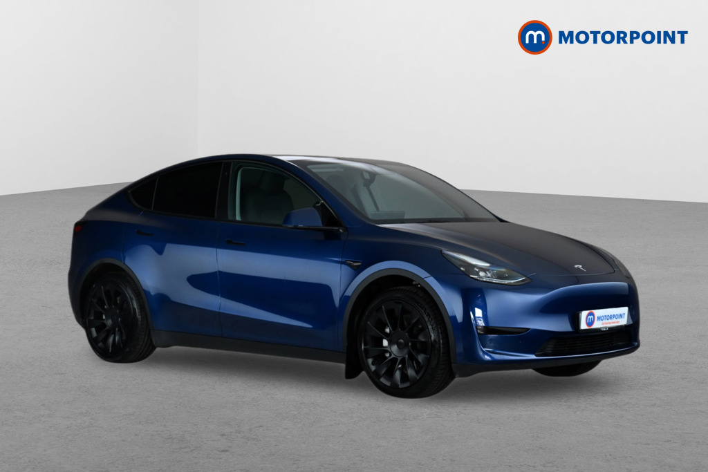 Tesla Model Y Rwd 5Dr Auto Automatic Electric SUV - Stock Number (1658258) - Drivers side front corner